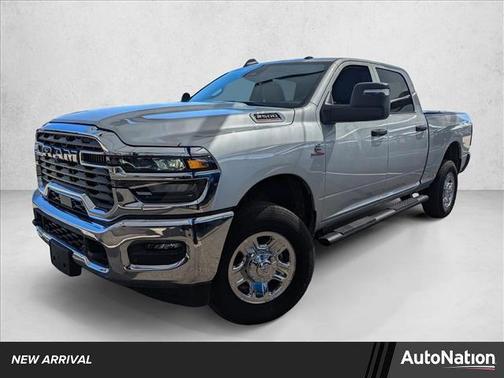 Silver Zynith 2026 RAM 2500 Tradesman Crew Cab 4x4 6'4' Box