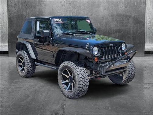 2010 Jeep Wrangler Sport