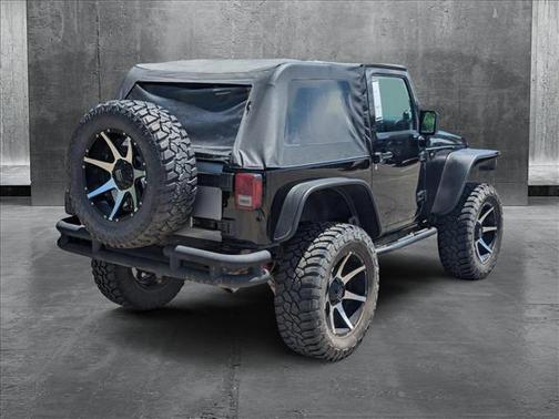 2010 Jeep Wrangler Sport