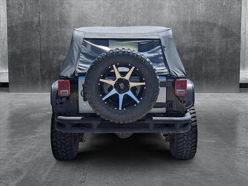 2010 Jeep Wrangler Sport