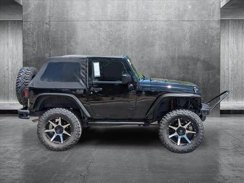 2010 Jeep Wrangler Sport