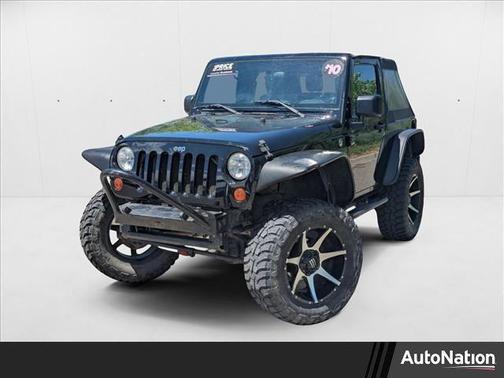2010 Jeep Wrangler Sport
