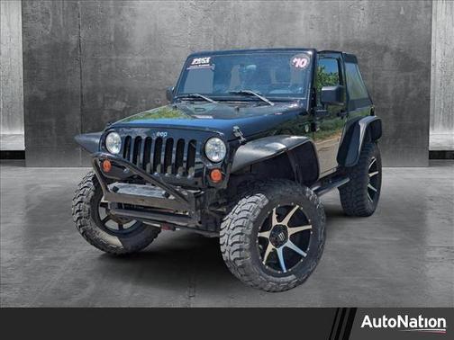 2010 Jeep Wrangler Sport