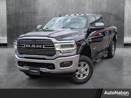 2021 RAM 2500 Laramie Crew Cab 4x4 6'4' Box