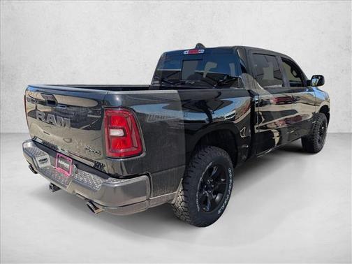 Diamond Black Crystal Pearlcoat 2026 RAM 1500 Warlock Crew Cab 4x4 5'7' Box