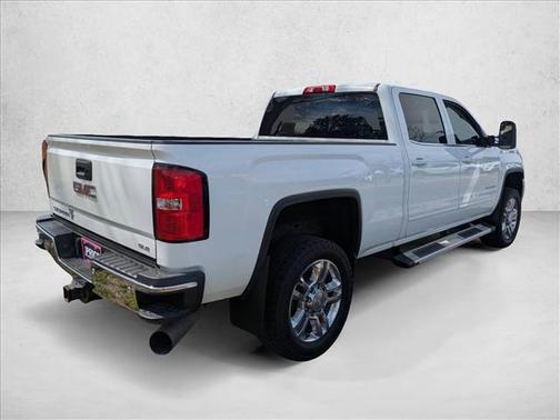 Summit White 2015 GMC Sierra 2500 SLE