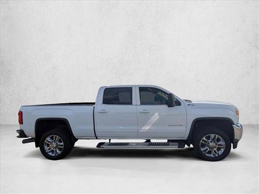 Summit White 2015 GMC Sierra 2500 SLE
