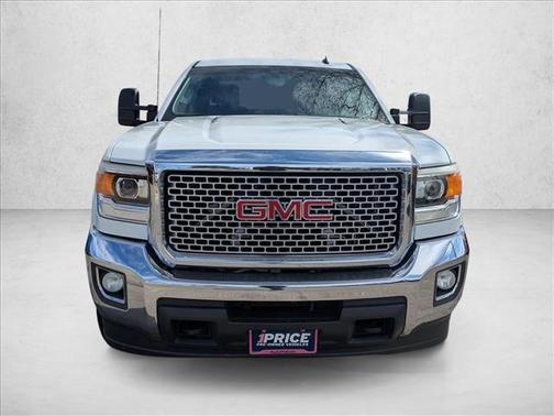 Summit White 2015 GMC Sierra 2500 SLE