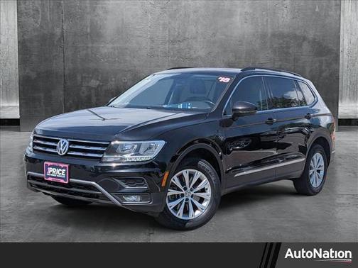 2018 Volkswagen Tiguan 2.0T SEL