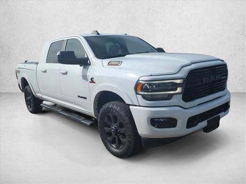 2020 RAM 2500 Laramie Mega Cab 4x4 6'4' Box