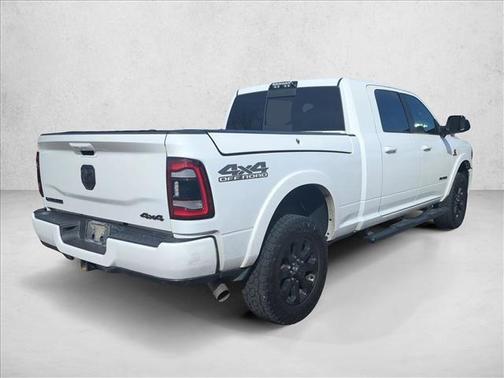 2020 RAM 2500 Laramie Mega Cab 4x4 6'4' Box