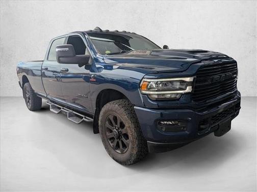 Patriot Blue Pearlcoat 2024 RAM 3500 Laramie Crew Cab 4x4 8' Box