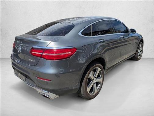 Selenite Grey Metallic 2017 Mercedes-Benz GLC 300 4MATIC Coupe