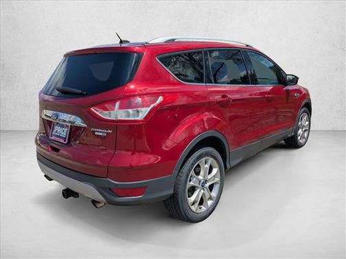 Ruby Red Metallic Tinted Clearcoat 2016 Ford Escape Titanium