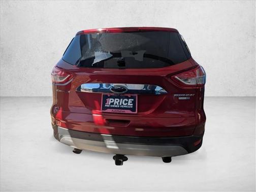 Ruby Red Metallic Tinted Clearcoat 2016 Ford Escape Titanium