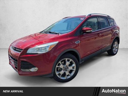 Ruby Red Metallic Tinted Clearcoat 2016 Ford Escape Titanium