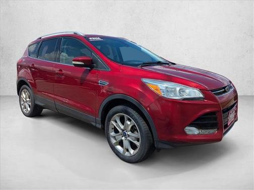Ruby Red Metallic Tinted Clearcoat 2016 Ford Escape Titanium