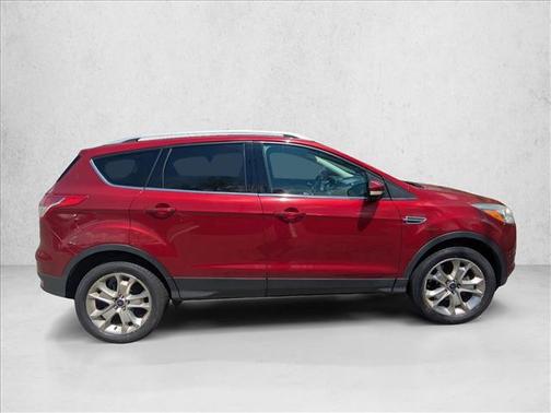 Ruby Red Metallic Tinted Clearcoat 2016 Ford Escape Titanium