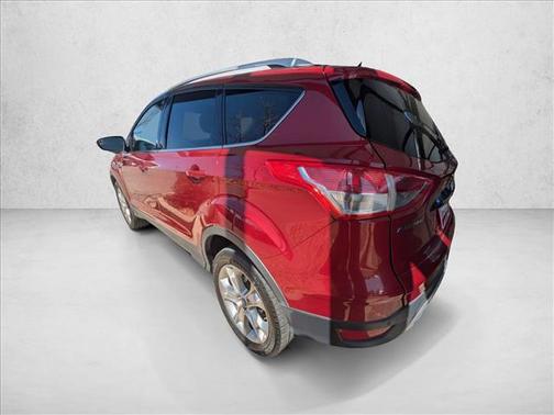 Ruby Red Metallic Tinted Clearcoat 2016 Ford Escape Titanium