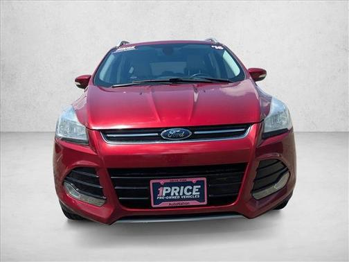 Ruby Red Metallic Tinted Clearcoat 2016 Ford Escape Titanium