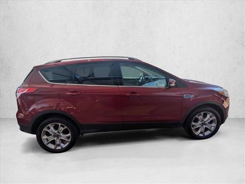 Ruby Red Metallic Tinted Clearcoat 2016 Ford Escape Titanium