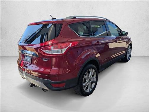 Ruby Red Metallic Tinted Clearcoat 2016 Ford Escape Titanium