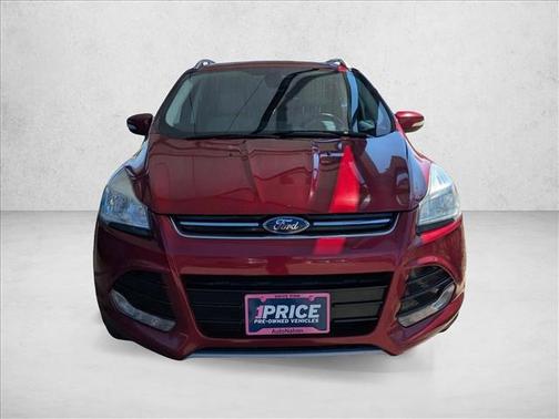 Ruby Red Metallic Tinted Clearcoat 2016 Ford Escape Titanium