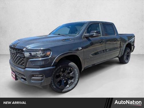 Forged Blue Metallic 2026 RAM 1500 Big Horn/Lone Star