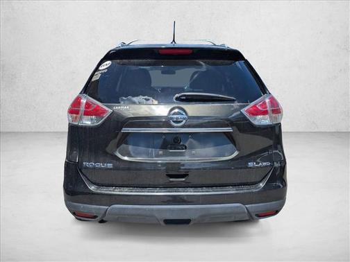 Midnight Jade 2015 Nissan Rogue SL