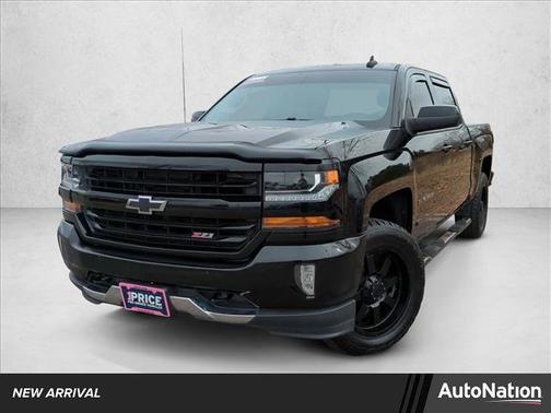 2018 Chevrolet Silverado 1500 2LT