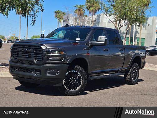 2026 RAM 2500 Warlock Crew Cab 4x4 6'4' Box