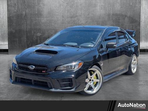 2020 Subaru WRX STI Limited w/Wing