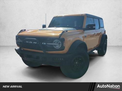2021 Ford Bronco Wildtrak