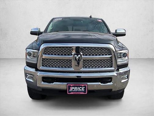 2018 RAM 3500 Laramie Mega Cab 4x4 6'4' Box