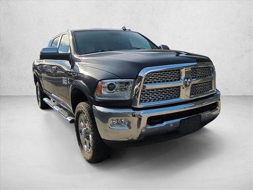 2018 RAM 3500 Laramie Mega Cab 4x4 6'4' Box
