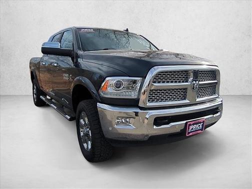 2018 RAM 3500 Laramie Mega Cab 4x4 6'4' Box