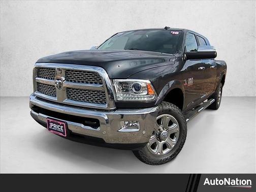 2018 RAM 3500 Laramie Mega Cab 4x4 6'4' Box