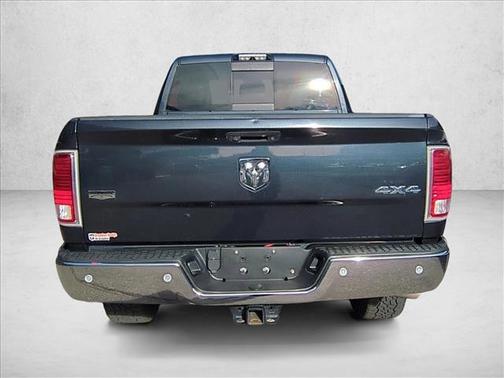 2018 RAM 3500 Laramie Mega Cab 4x4 6'4' Box