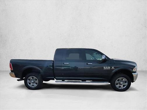 2018 RAM 3500 Laramie Mega Cab 4x4 6'4' Box
