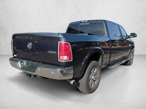 2018 RAM 3500 Laramie Mega Cab 4x4 6'4' Box
