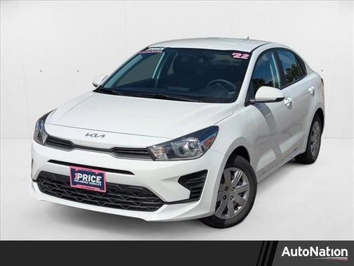 2022 Kia Rio S