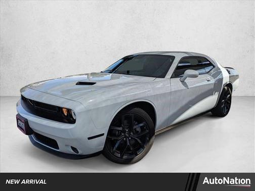 White Knuckle Clearcoat 2023 Dodge Challenger SXT