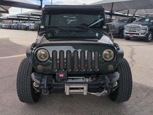 2012 Jeep Wrangler Sahara