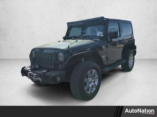 2012 Jeep Wrangler Sahara
