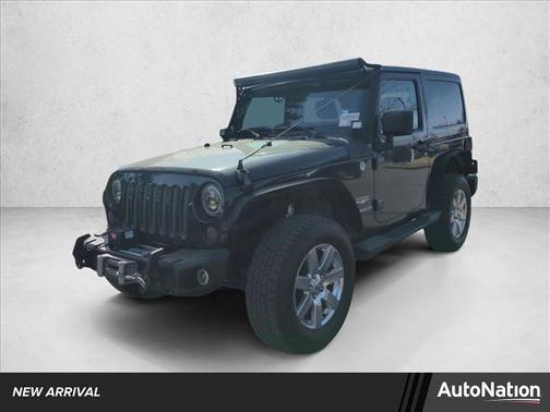 2012 Jeep Wrangler Sahara