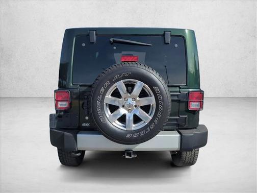 2012 Jeep Wrangler Sahara