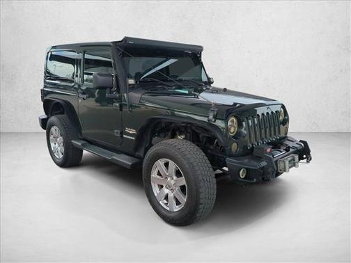 2012 Jeep Wrangler Sahara