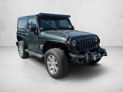 2012 Jeep Wrangler Sahara
