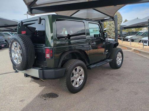 2012 Jeep Wrangler Sahara