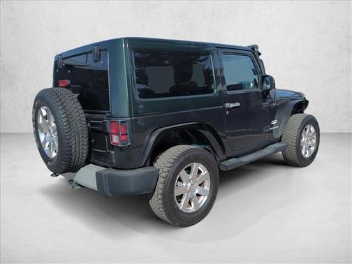 2012 Jeep Wrangler Sahara